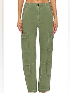 Citizens of Humanity Cargo Utility  Pants in Olive Green. Women’s size 28